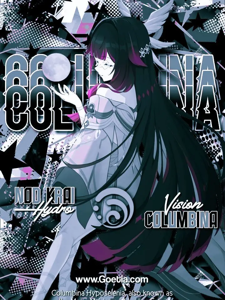 TheStalker의 Columbina (Genshin Impact)