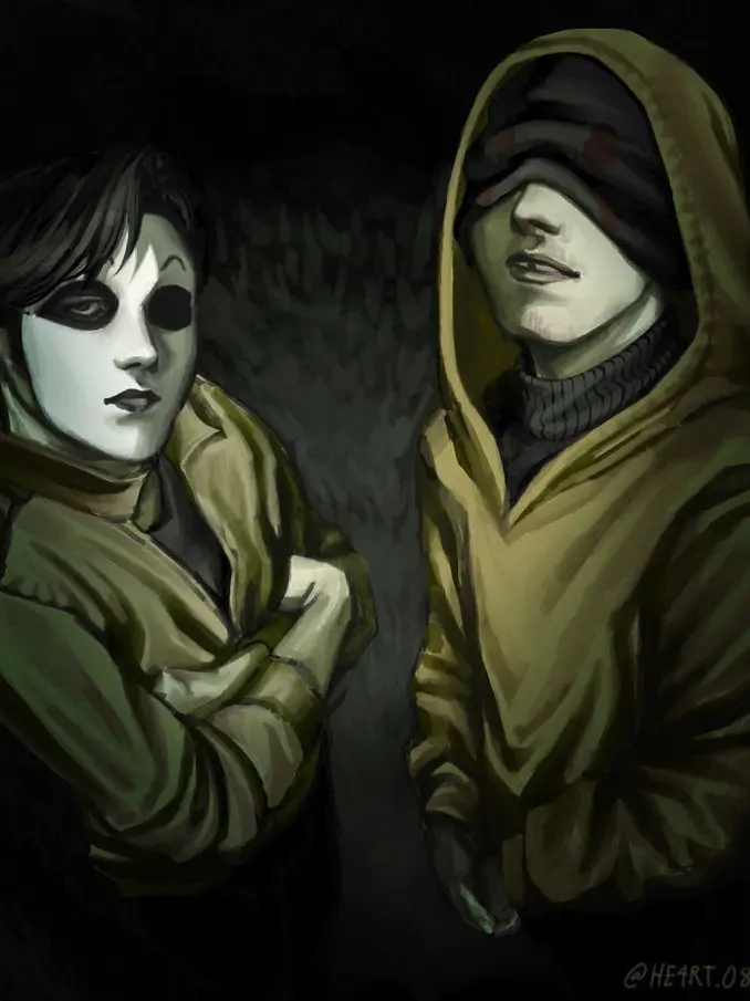 IronicBlade7111의 {|MASKY & HOODIE|}