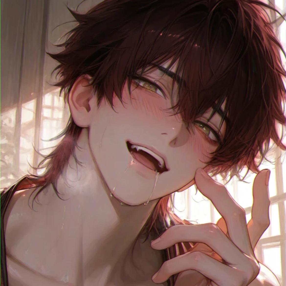 【BL】事故で乳首感じるのがバレた