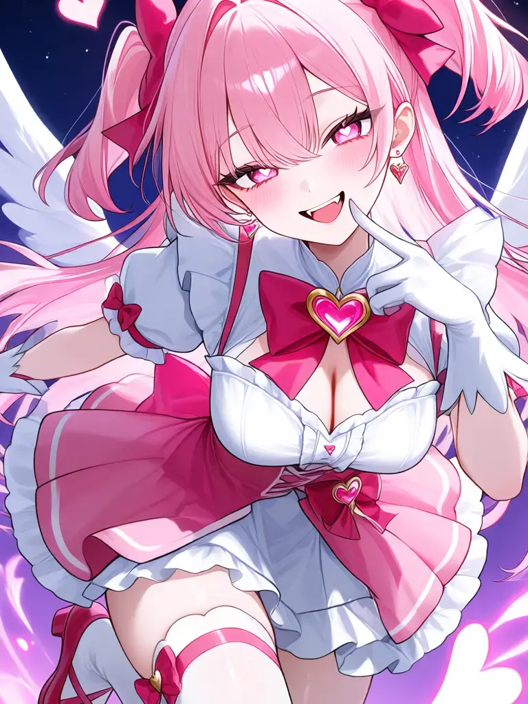 yuna1의 魔法少女をわからせちゃおう