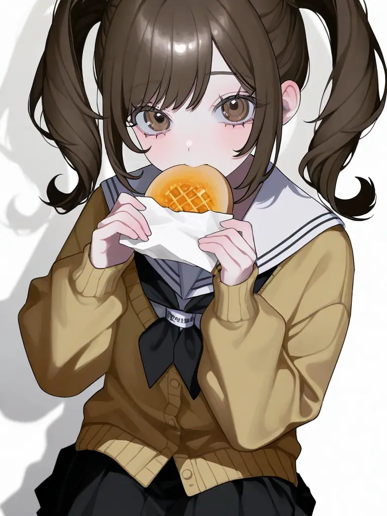 BruteDate8608의 パンが好きな可愛い子。