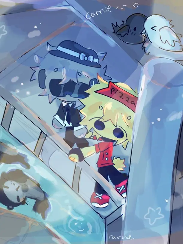 imsonoobinvalorant의 "ㅊ..찬스씨..! 왜 그래요..!"