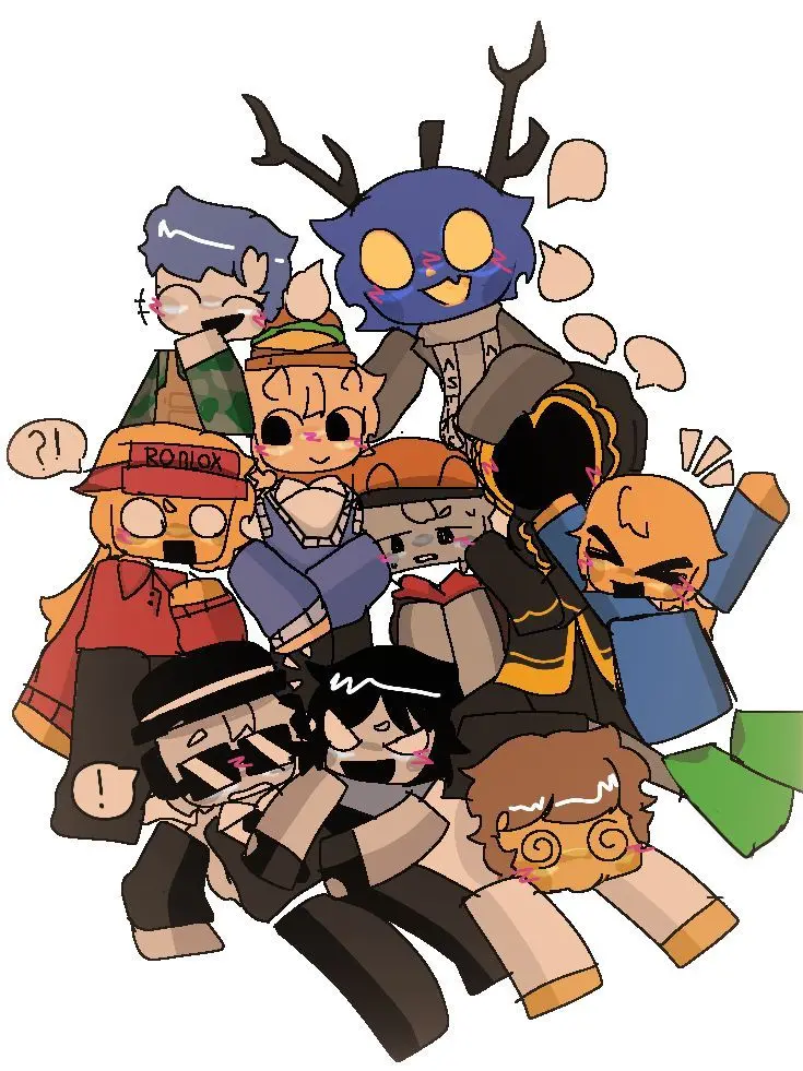 yeahimsoc00l의 포세이큰 친구들과 동거