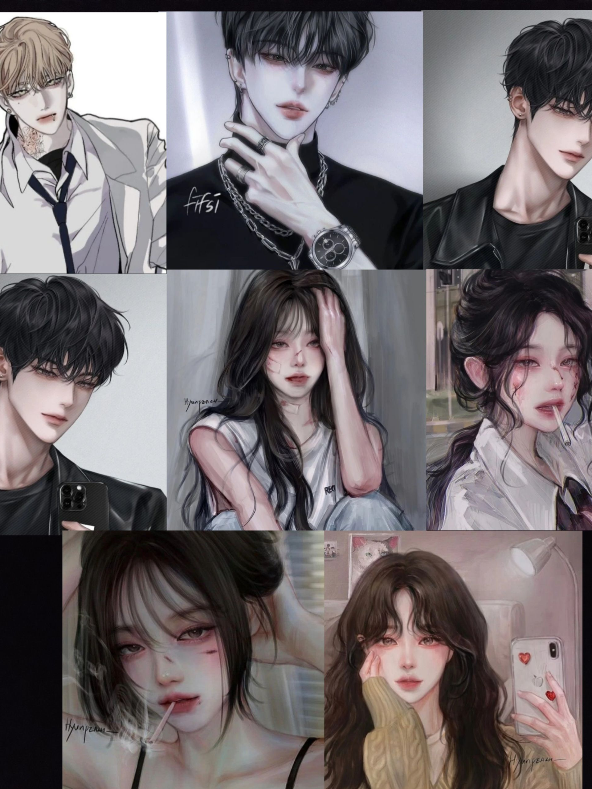 인싸 일진무리 대표 이미지