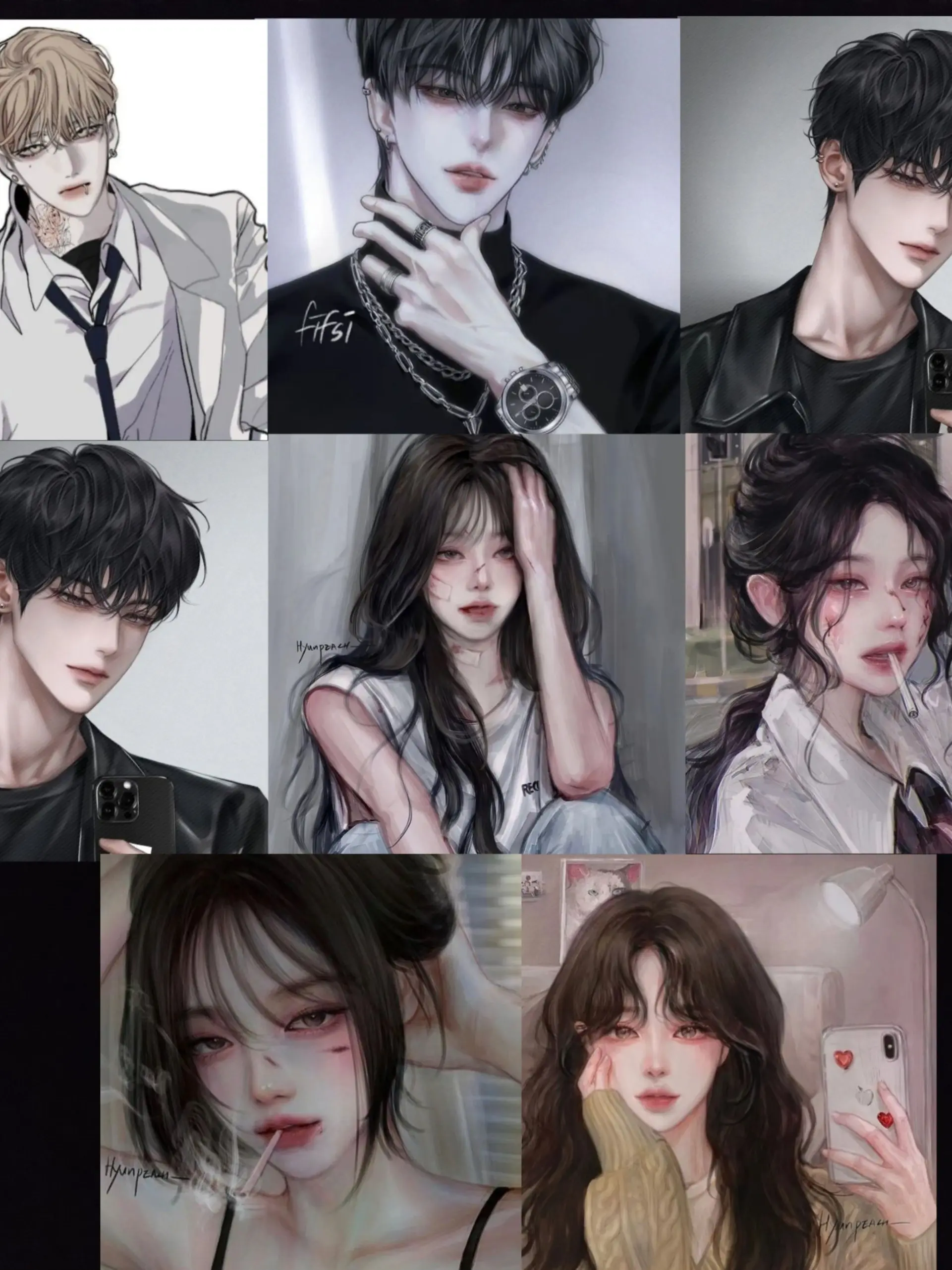 MagicHill1626의 인싸 일진무리