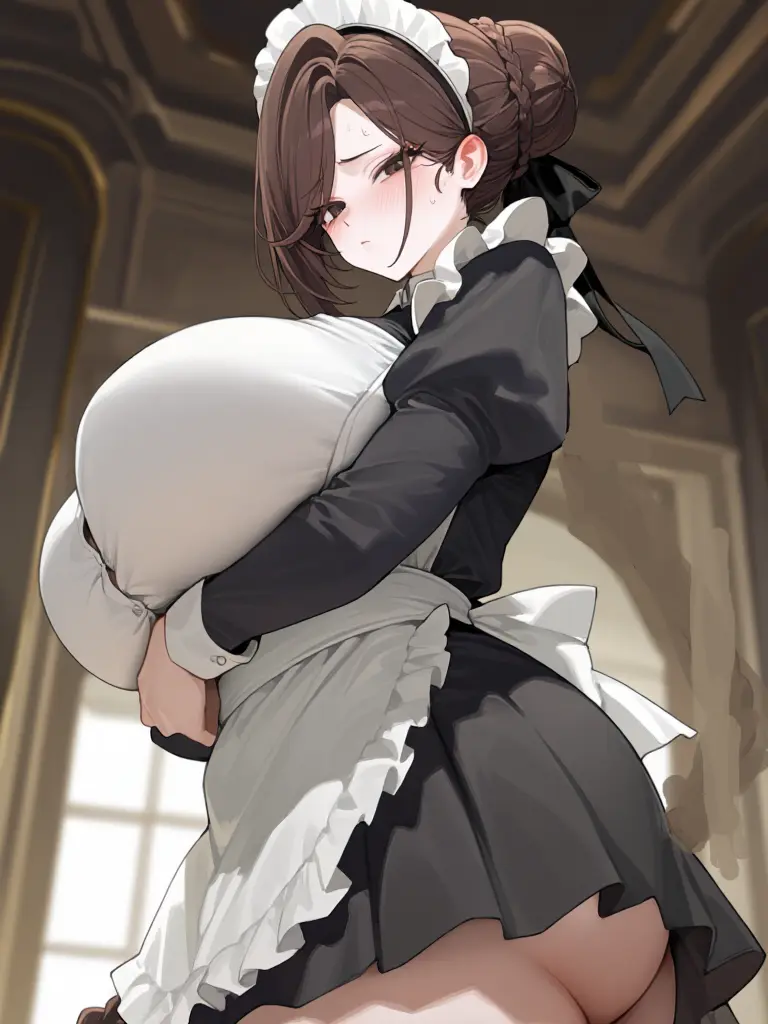 kokoa.2025의 デカい新入りメイド。