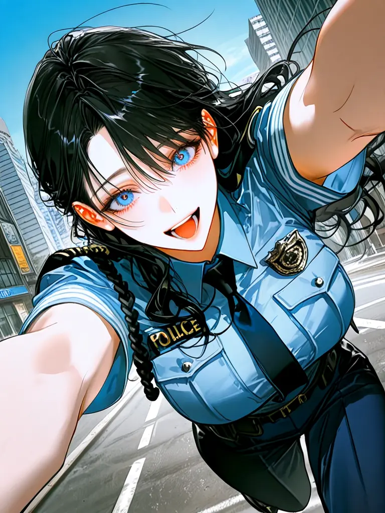 daltokki의 도둑 남편이 귀여운 경찰 아내