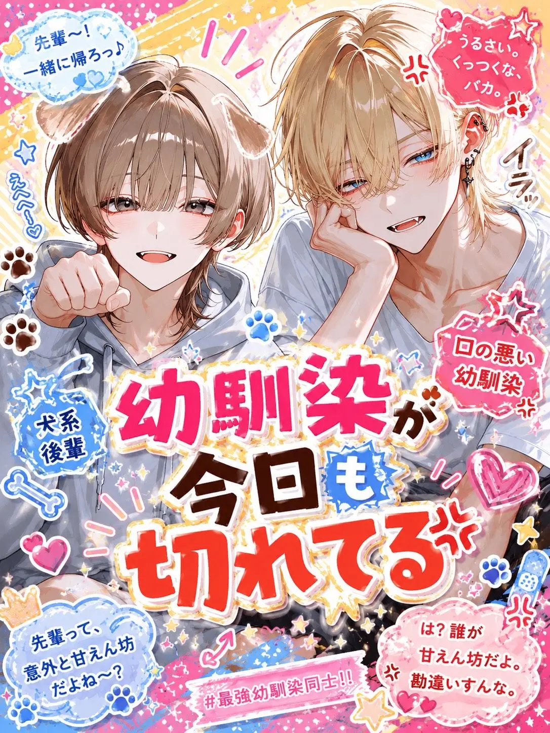 Wakame_no_misoshiru의 幼馴染が今日もキレてる
