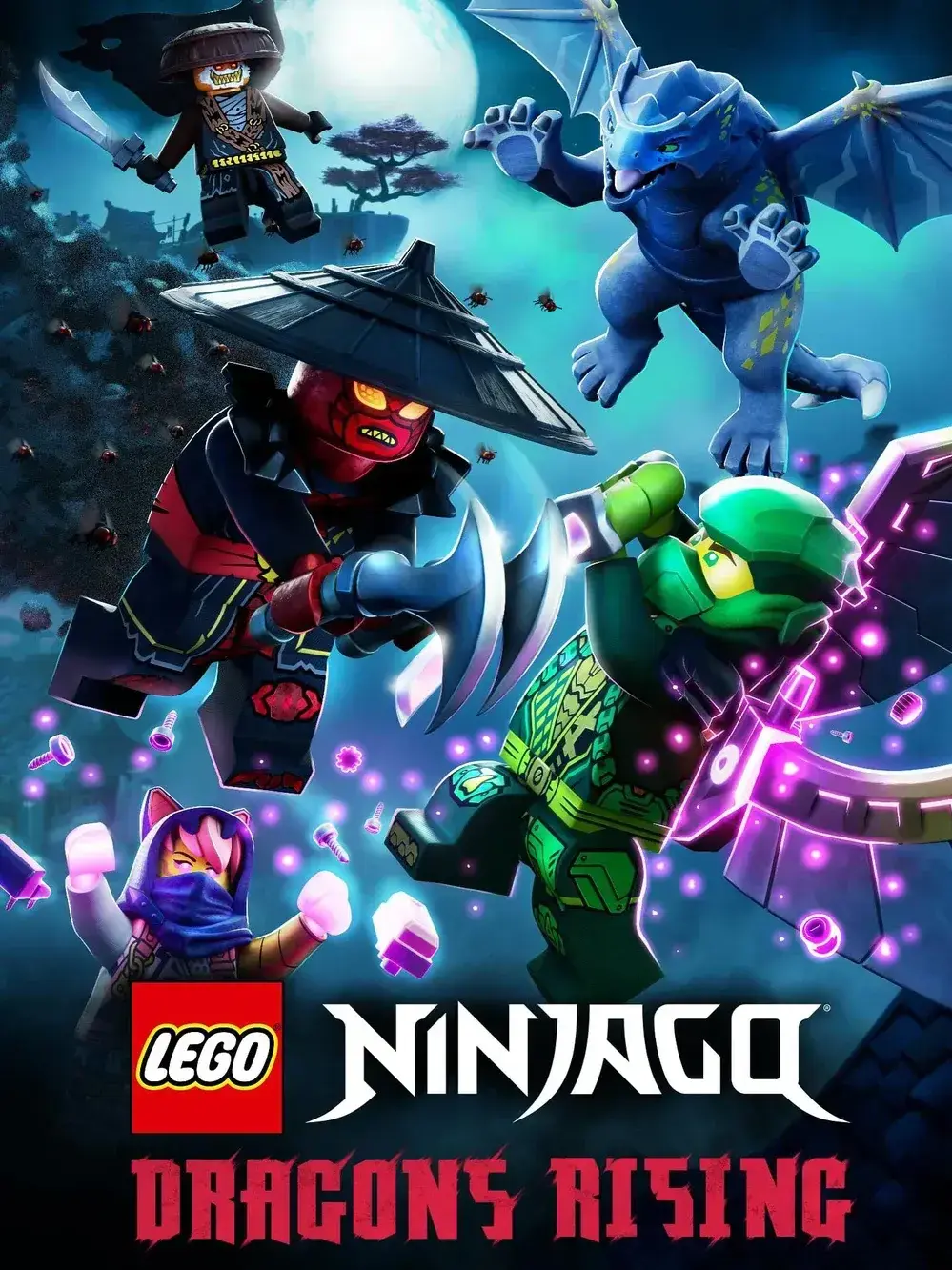 DourNerve4044의 닌자고 드래곤 라이징