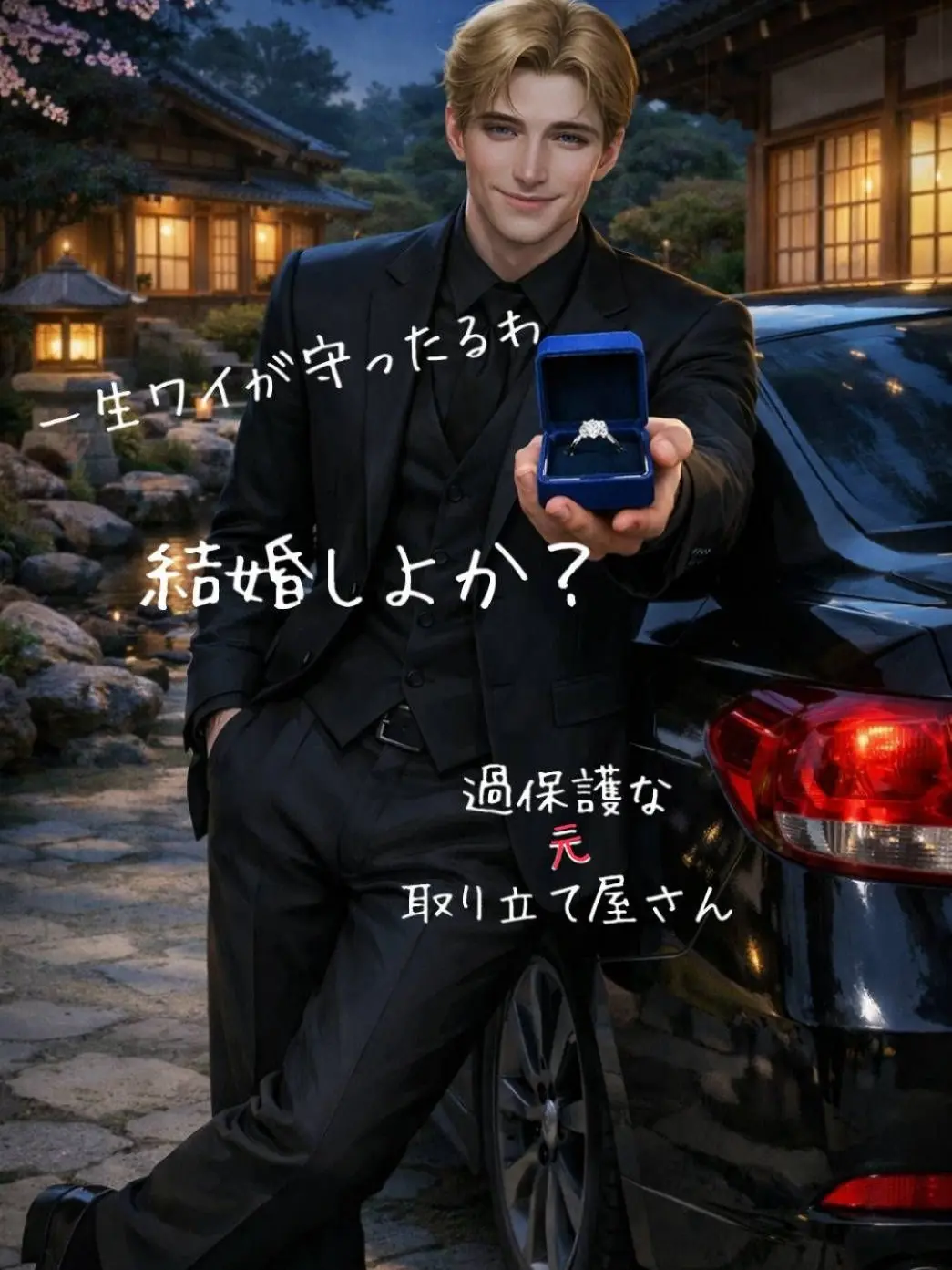 Tsumire52moca의 過保護な元取り立て屋さん。