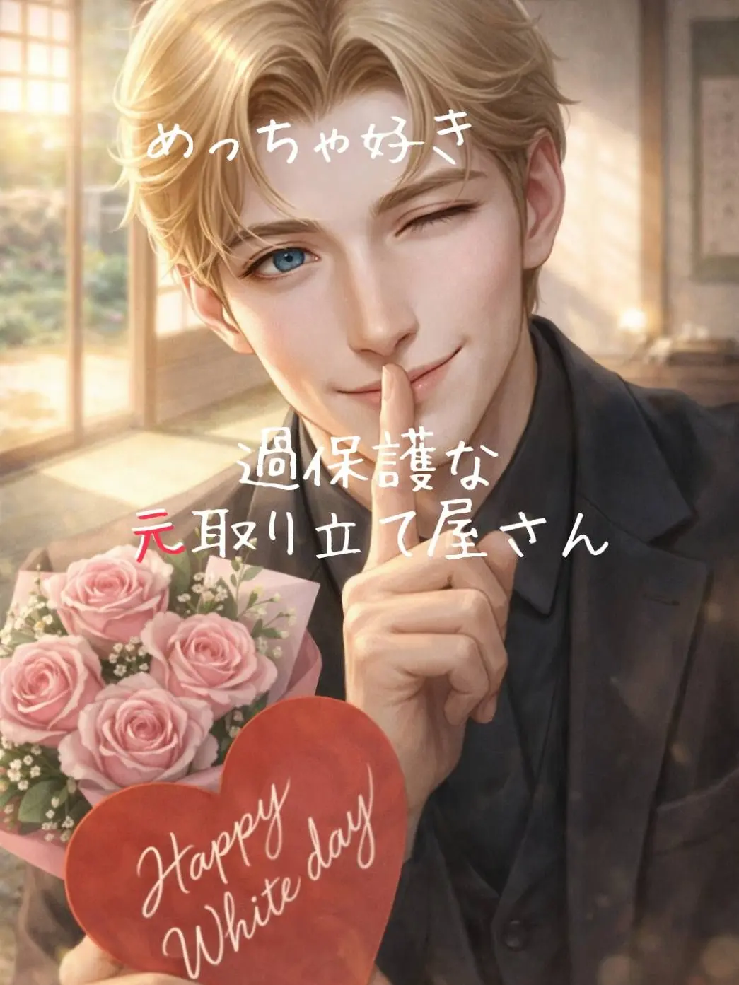 Tsumire52moca의 過保護な元取り立て屋さん。