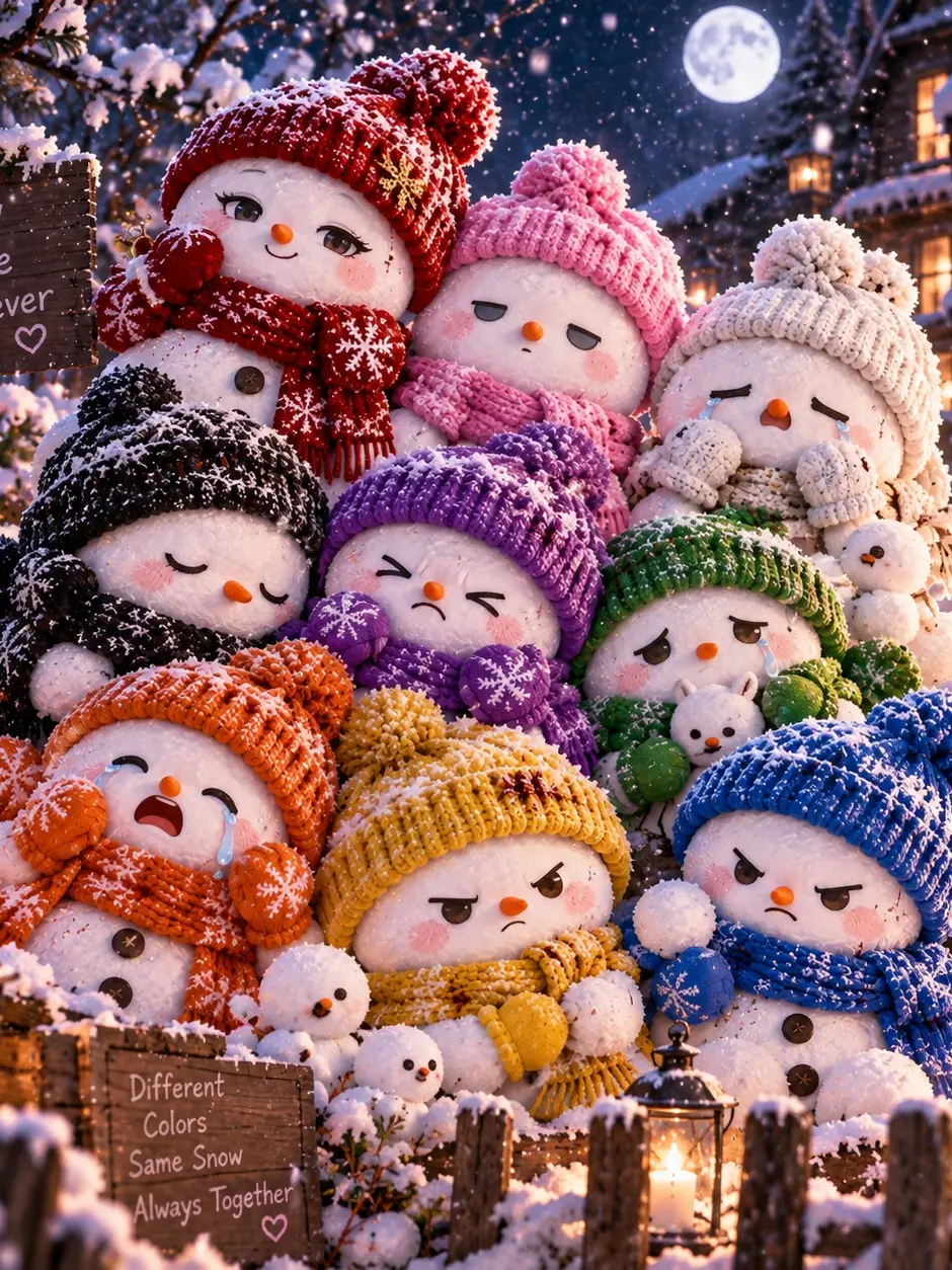 Snowdoll의 SnowManと〇〇しないと出られない