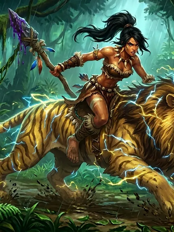 Budkulllll001의 NO.9 「마야와 라이트니온」