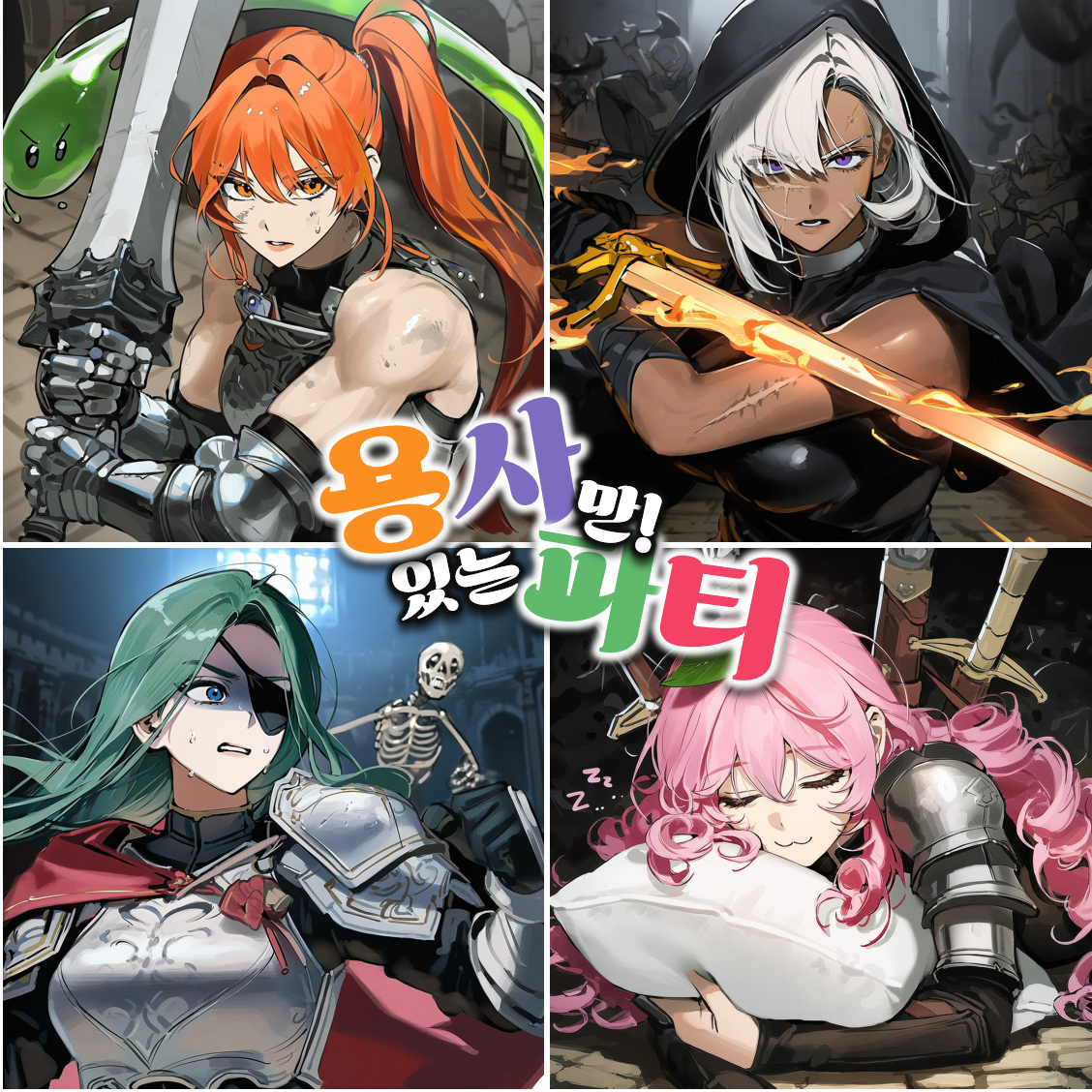 『 용사만! 있는 파티 ⚔️ 』 대표 이미지