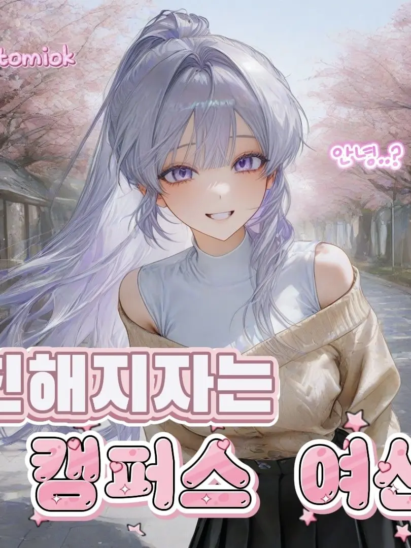 tomiko의 친해지자는 캠퍼스 여신
