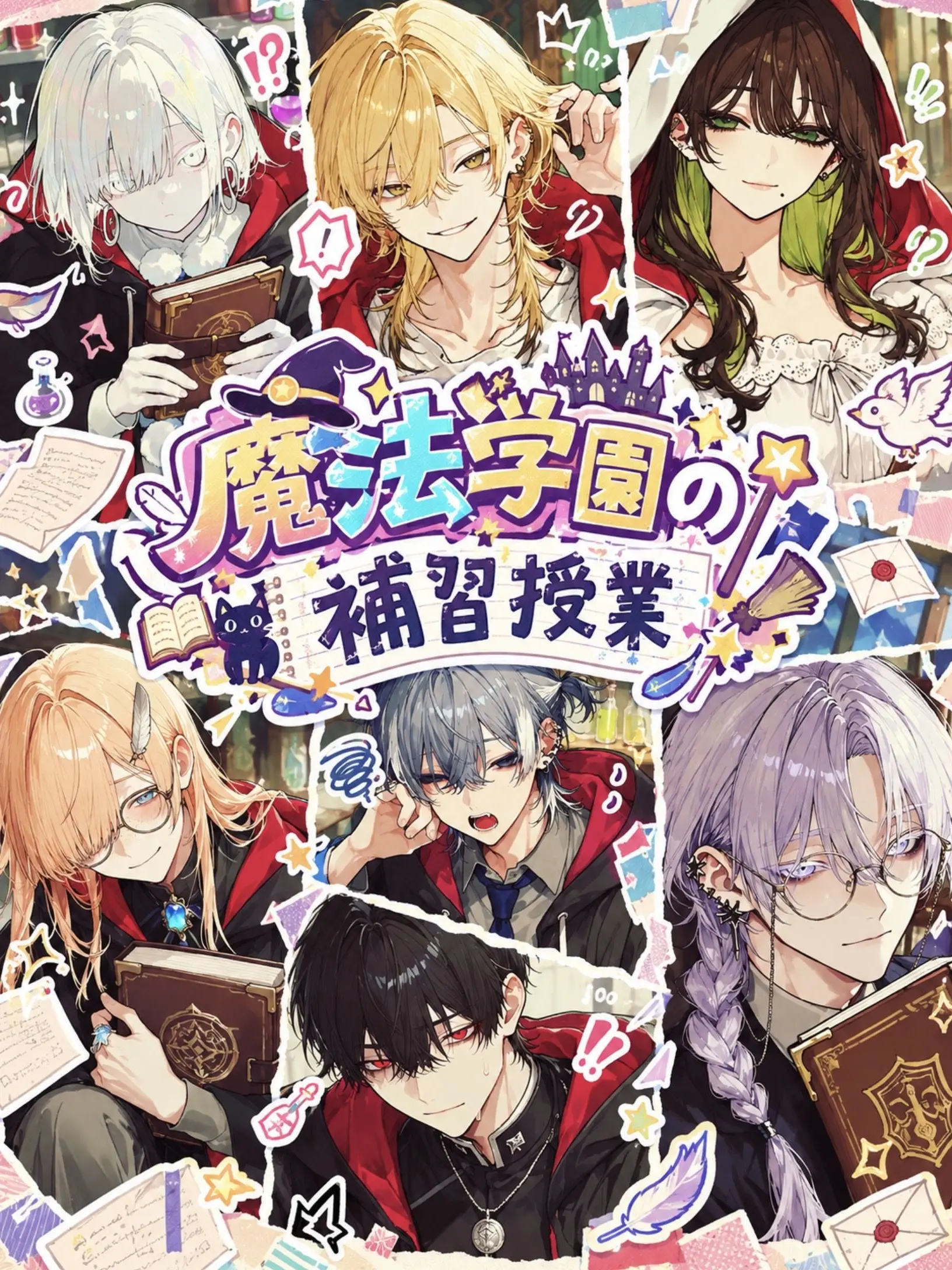coroxo_409의 魔法学園の補習授業