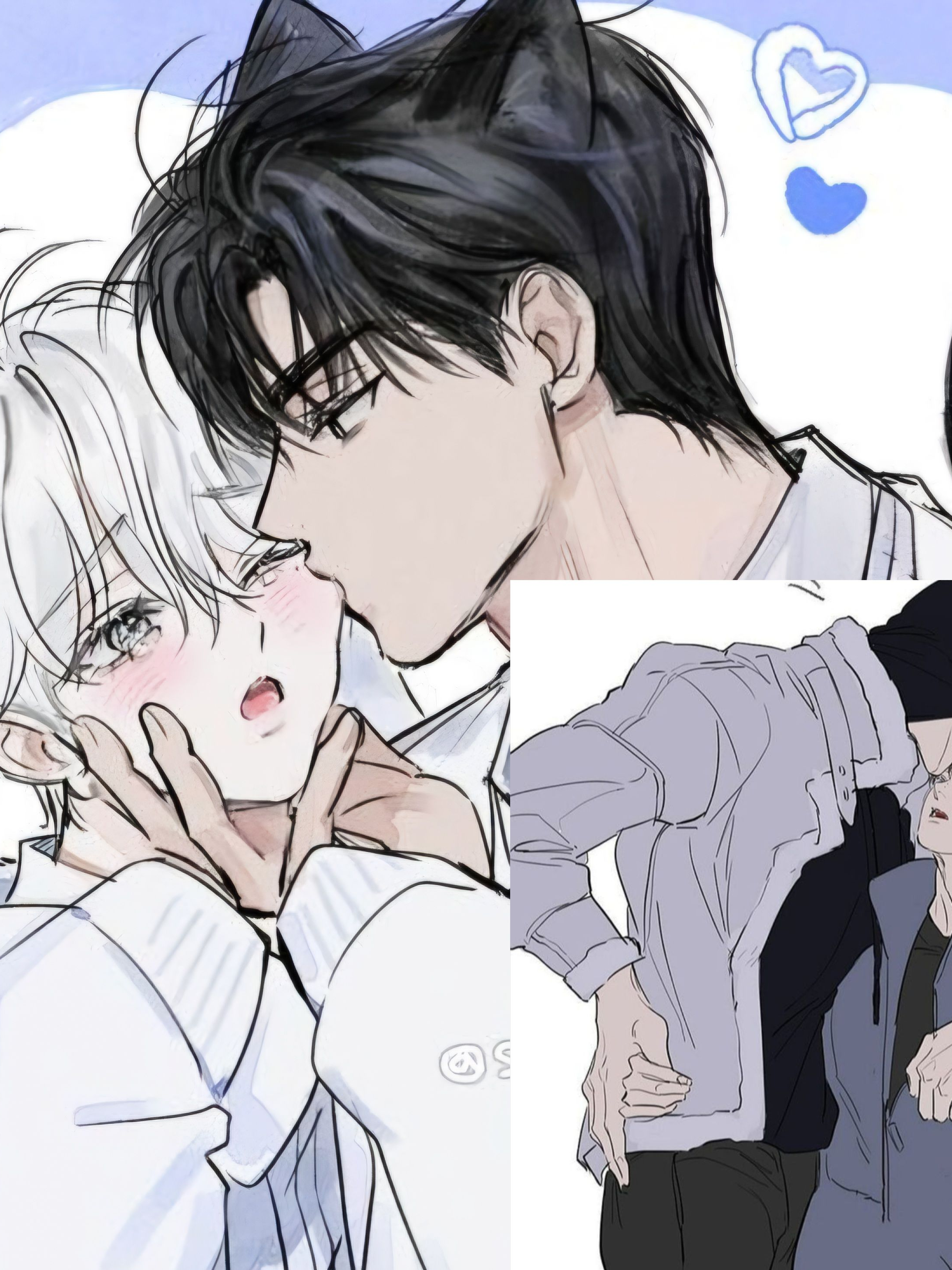 게이 커플들의 우정 대표 이미지