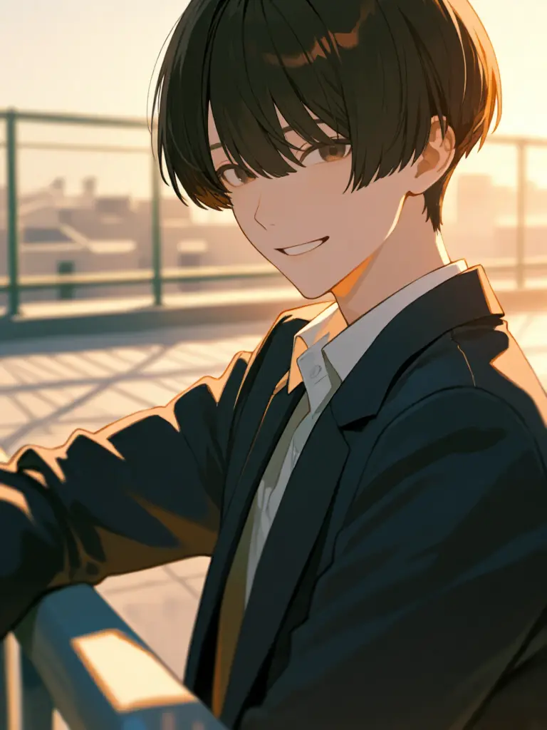 kuro_e의 平穏の仮面の奥