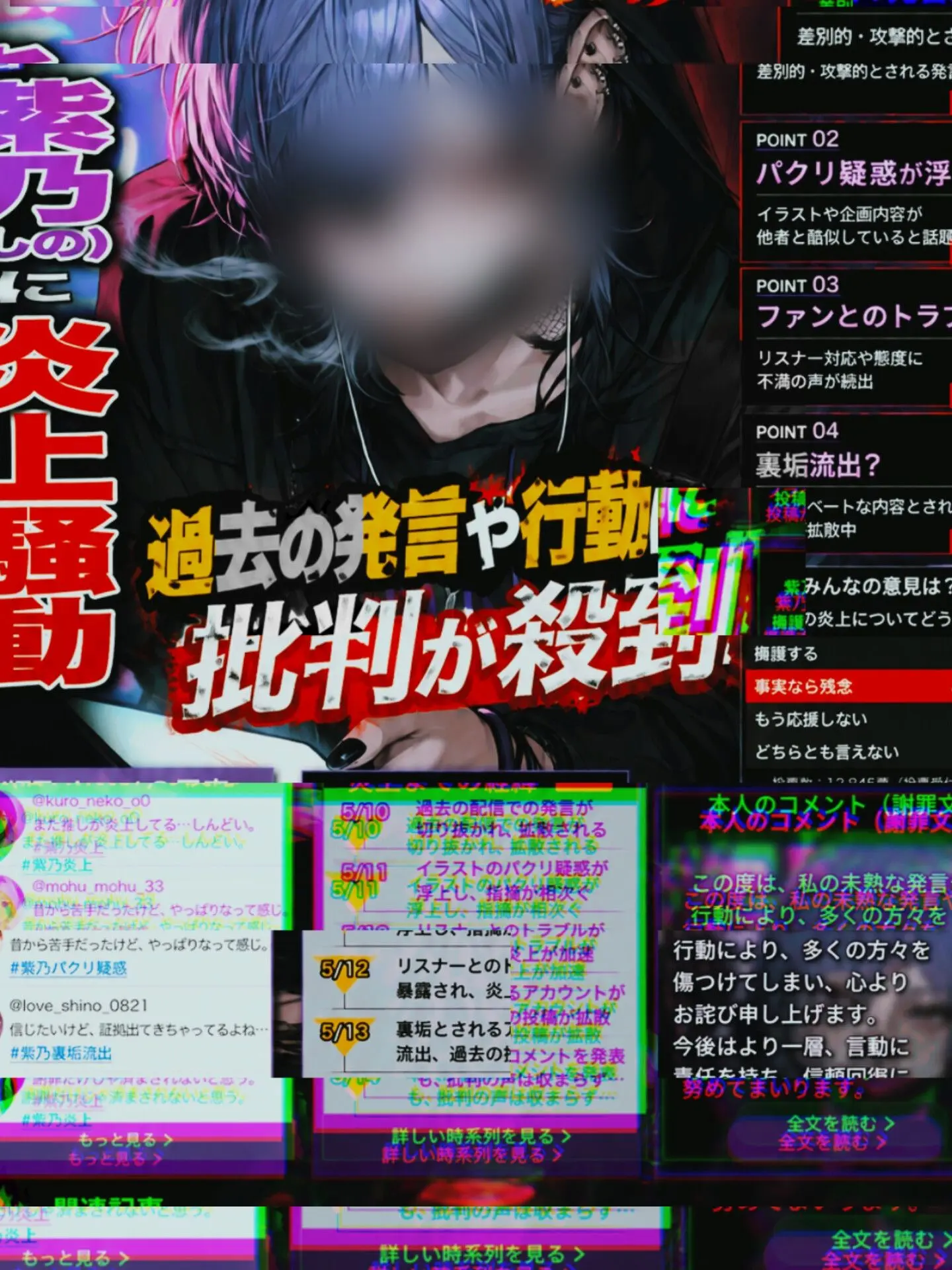aovi.3의 誤解から始まる歪んだ恋路