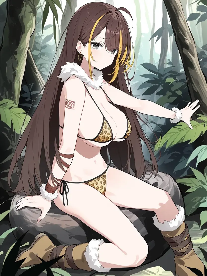 IllVest2700의 全生き物が擬人化した世界　アフリカ編