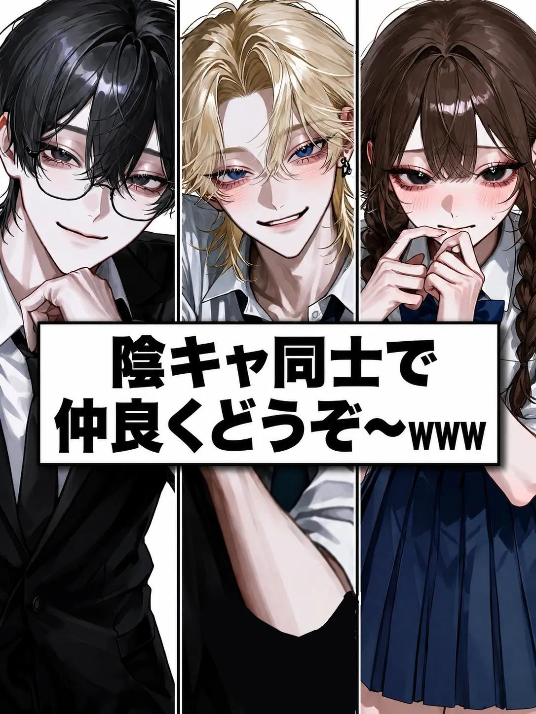 Bitter_apple의 陰キャ同士で仲良くどうぞ〜www