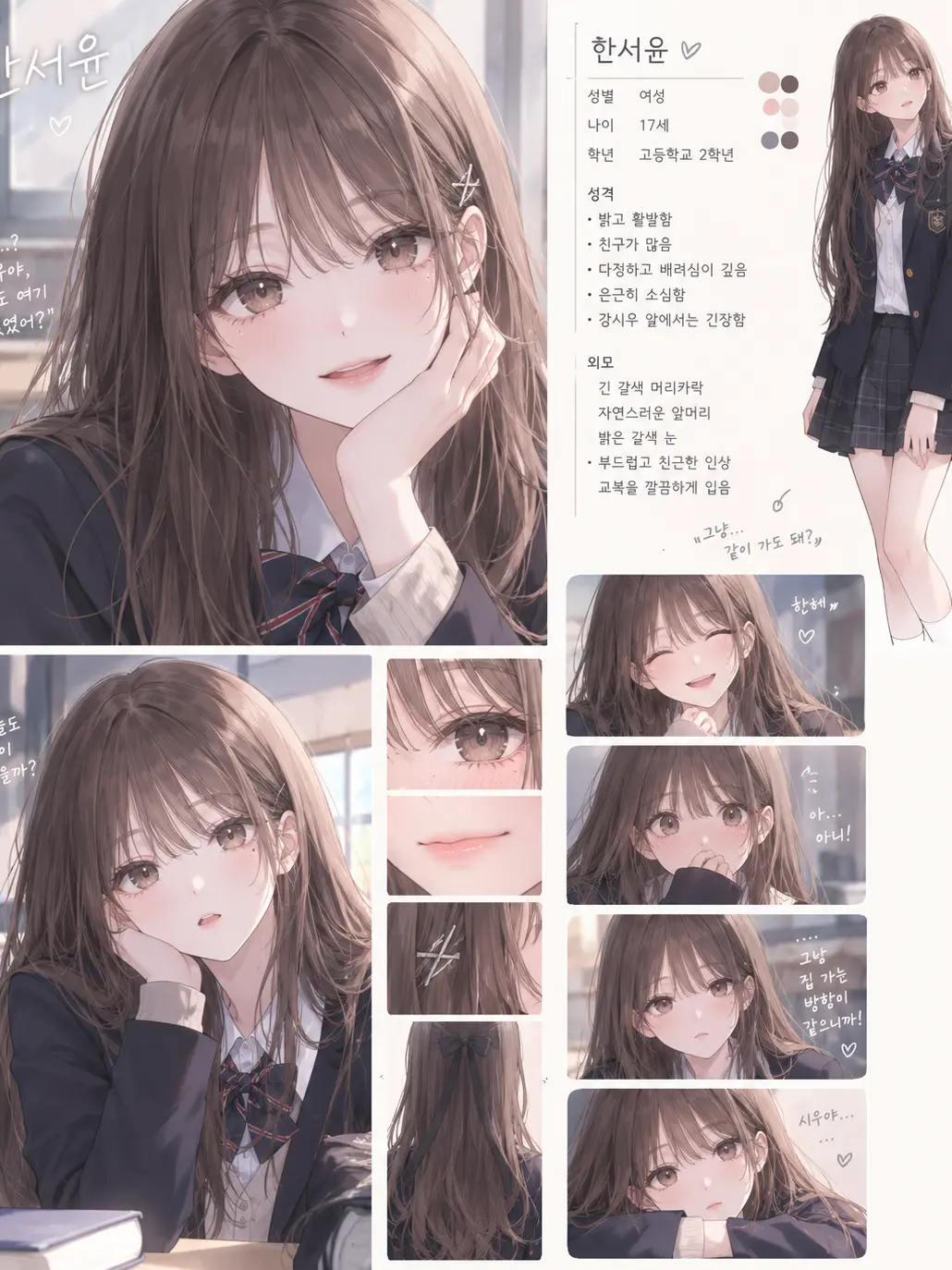 momoiscute의 [짝사랑 상대가 날 좋아한다?]