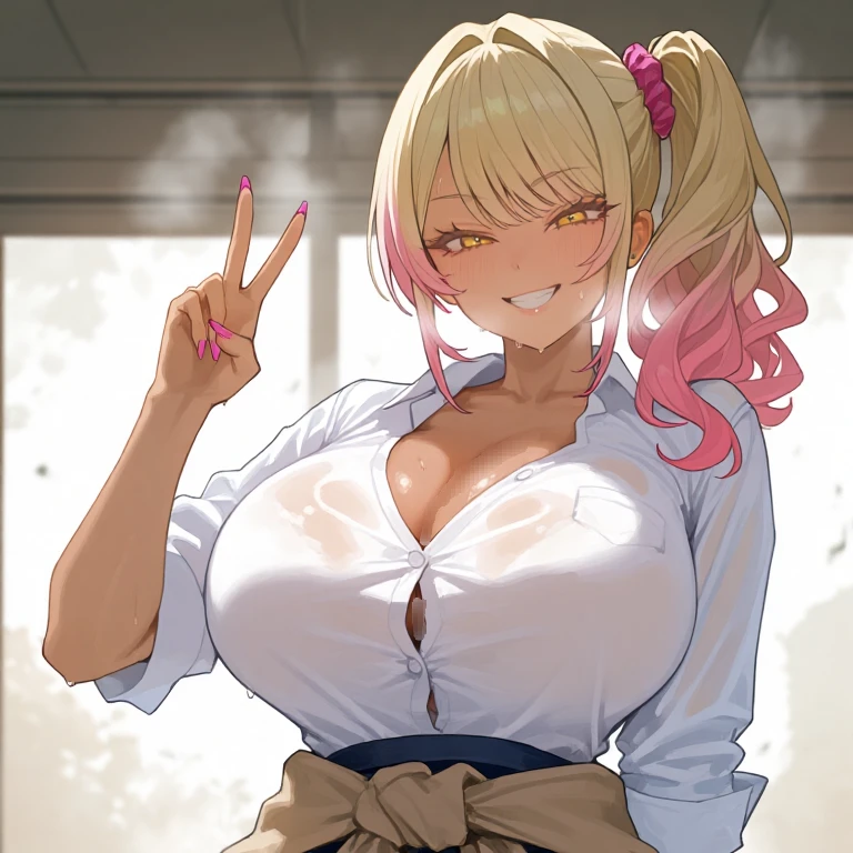 反省してま～す…♡