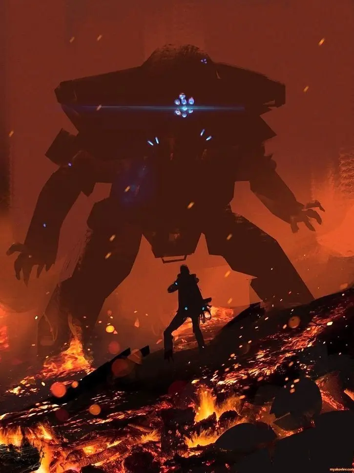 Mango_GG의 TITAN FALL-64