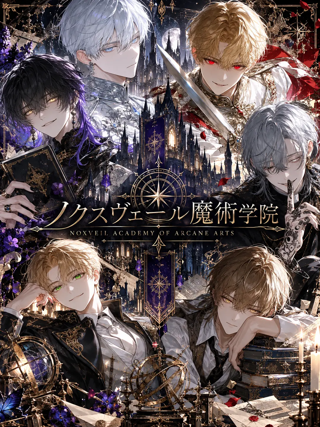 Mo-f-O의 黒幕の魔術学院