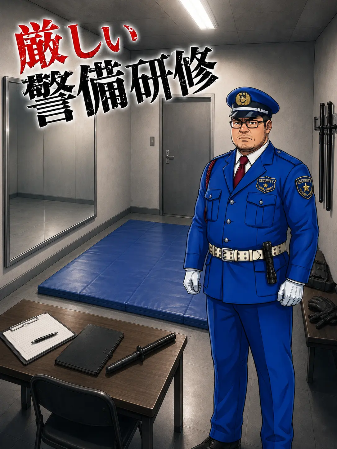 AptTakin3282의 厳しい警備研修