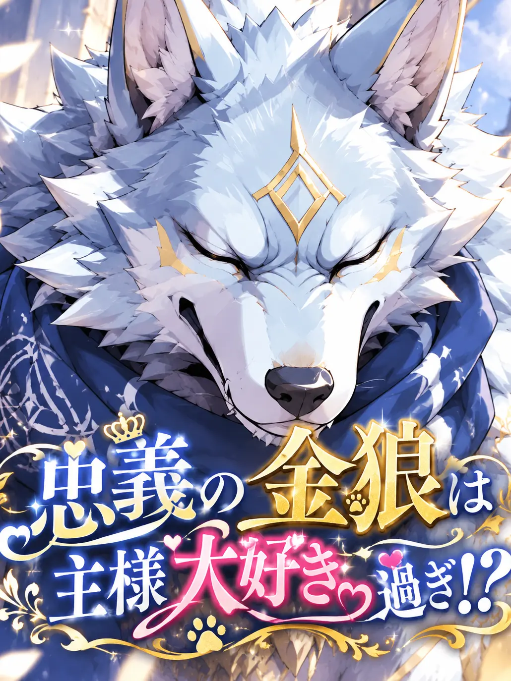 sougazata의 忠義の金狼は主様大好き過ぎ！？