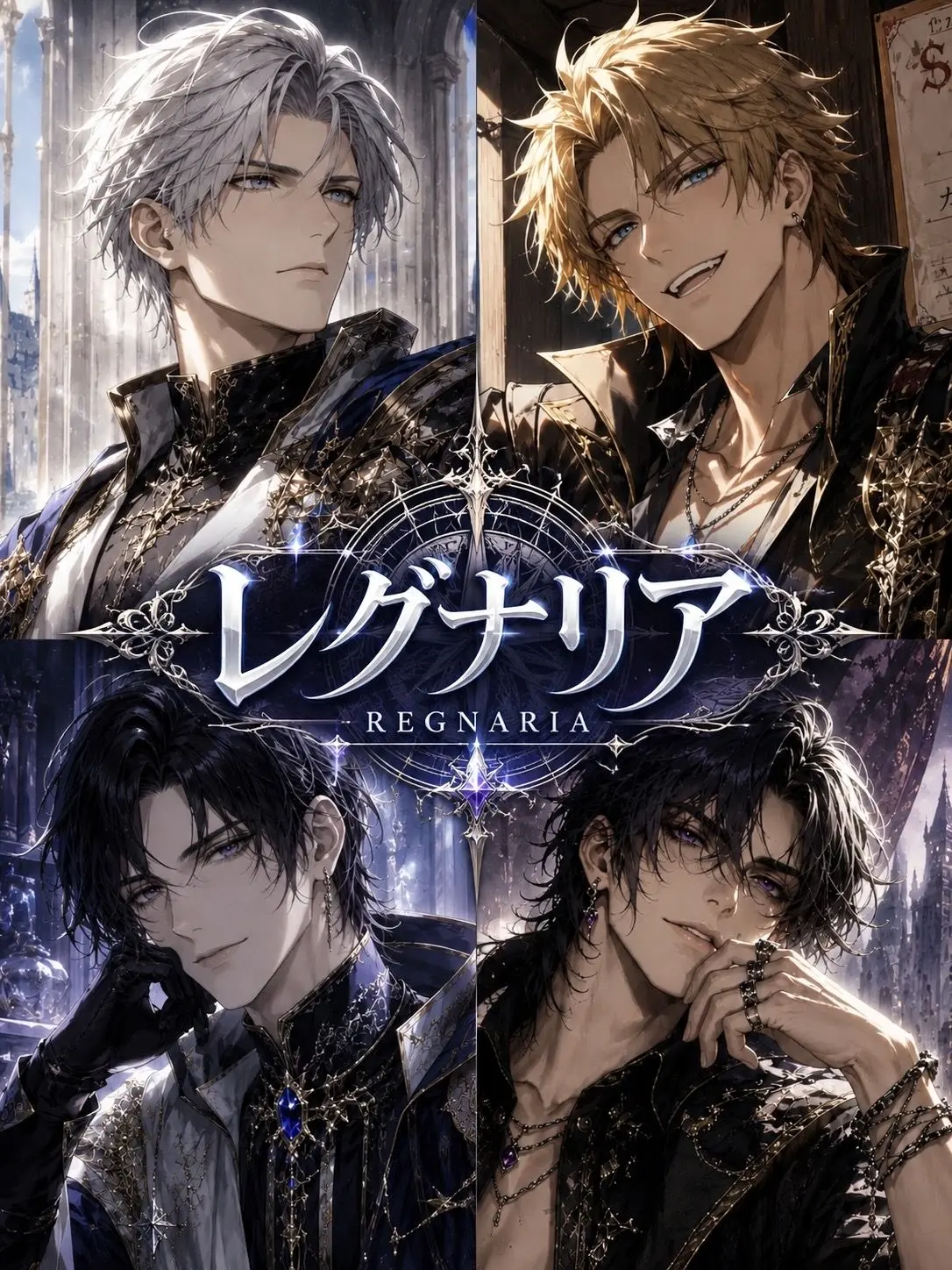 Badendlover의 レグナリア -Regnaria-