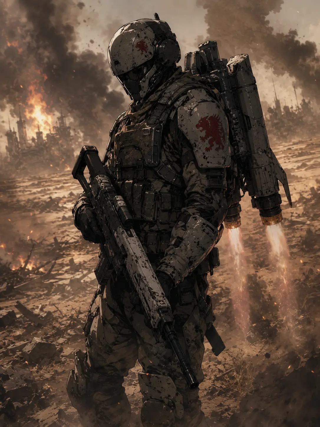 SturdyTotem6618의 血濡れた獅子大隊　～　血牙の狂行軍　～