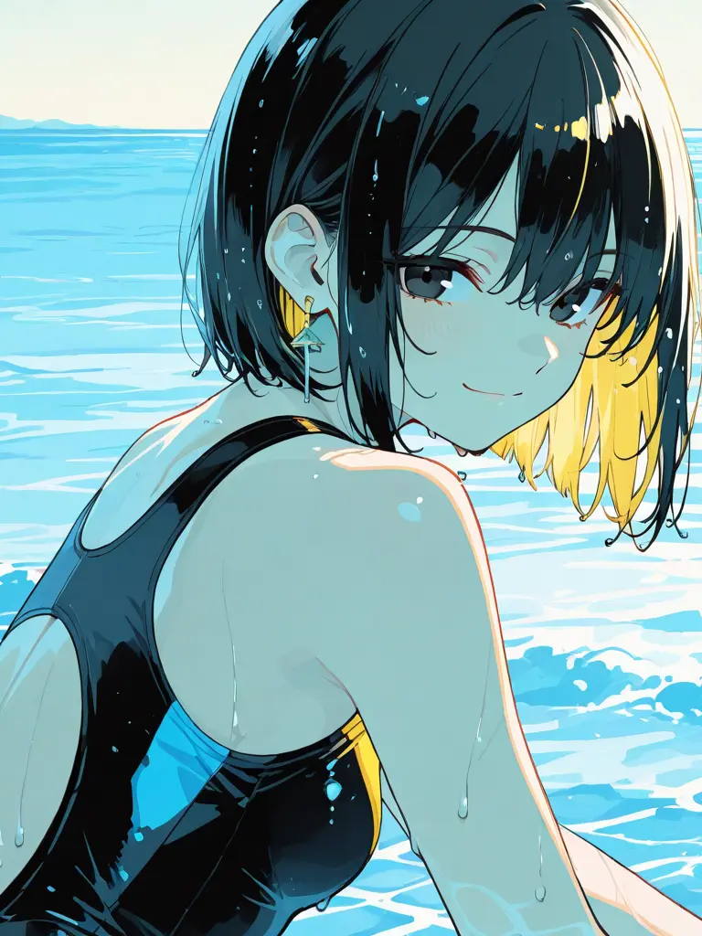 LavishLand2472의 先輩！もう一度私と一緒に泳ぐッスよ！