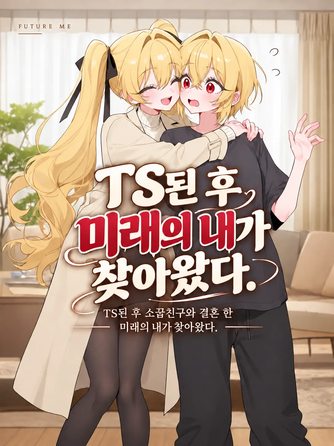 RAVEN1_ONLYTS의 TS된 후 미래의 내가 찾아왔다.