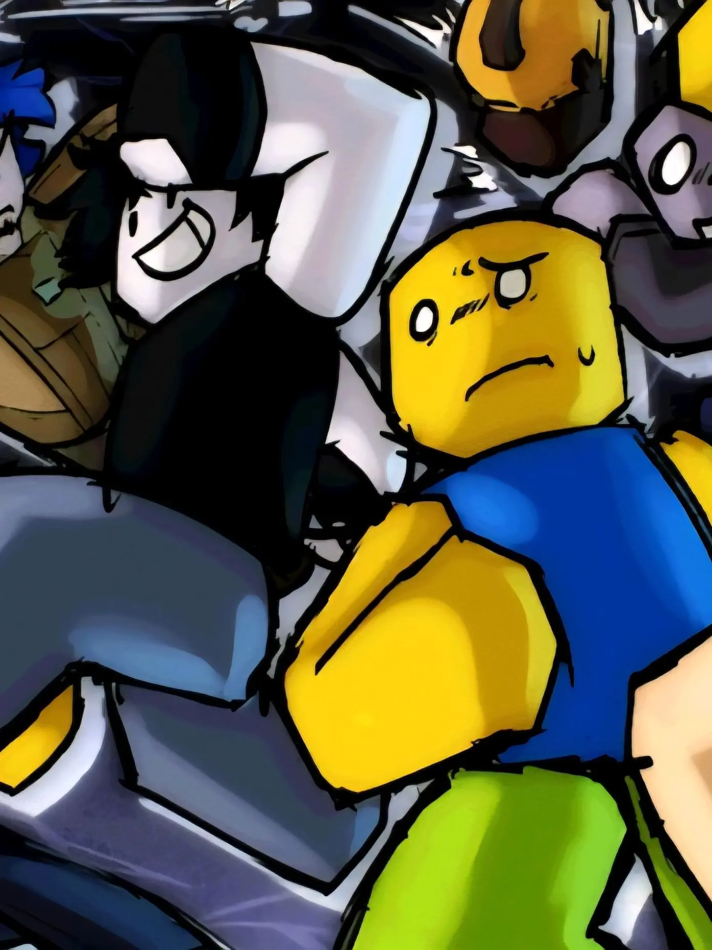 Glow_m4yay의 포세이큰 셰계관(오류로 살인마추가)