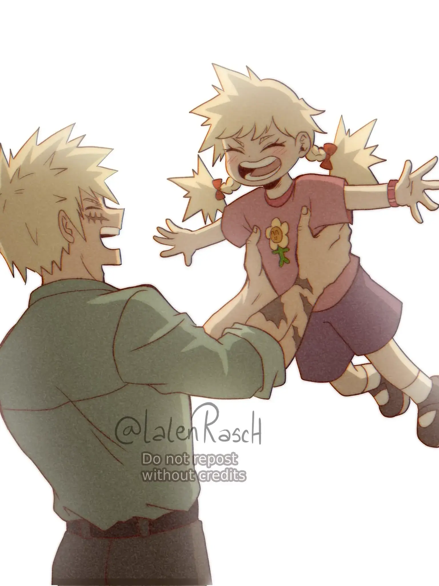 YoursTrulyHinaki의 Dad can she be my mommy?