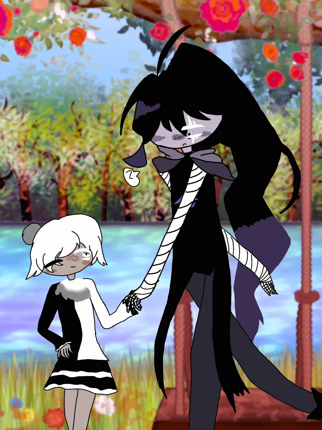 Jevins6704의 비스트, 에이션트 동거(+자캐)