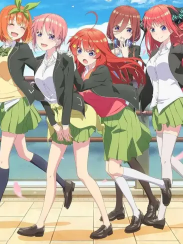 HimiNoir의 The Quintessential Quintuplets