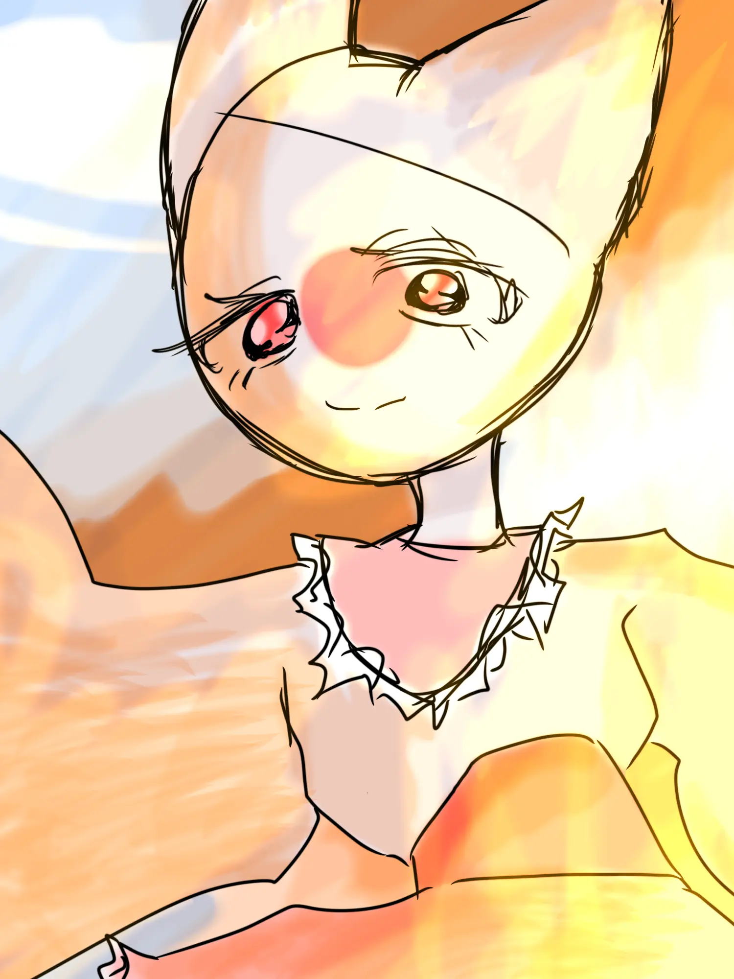 mimu298의 あの花が咲く丘でを参考にしたわん