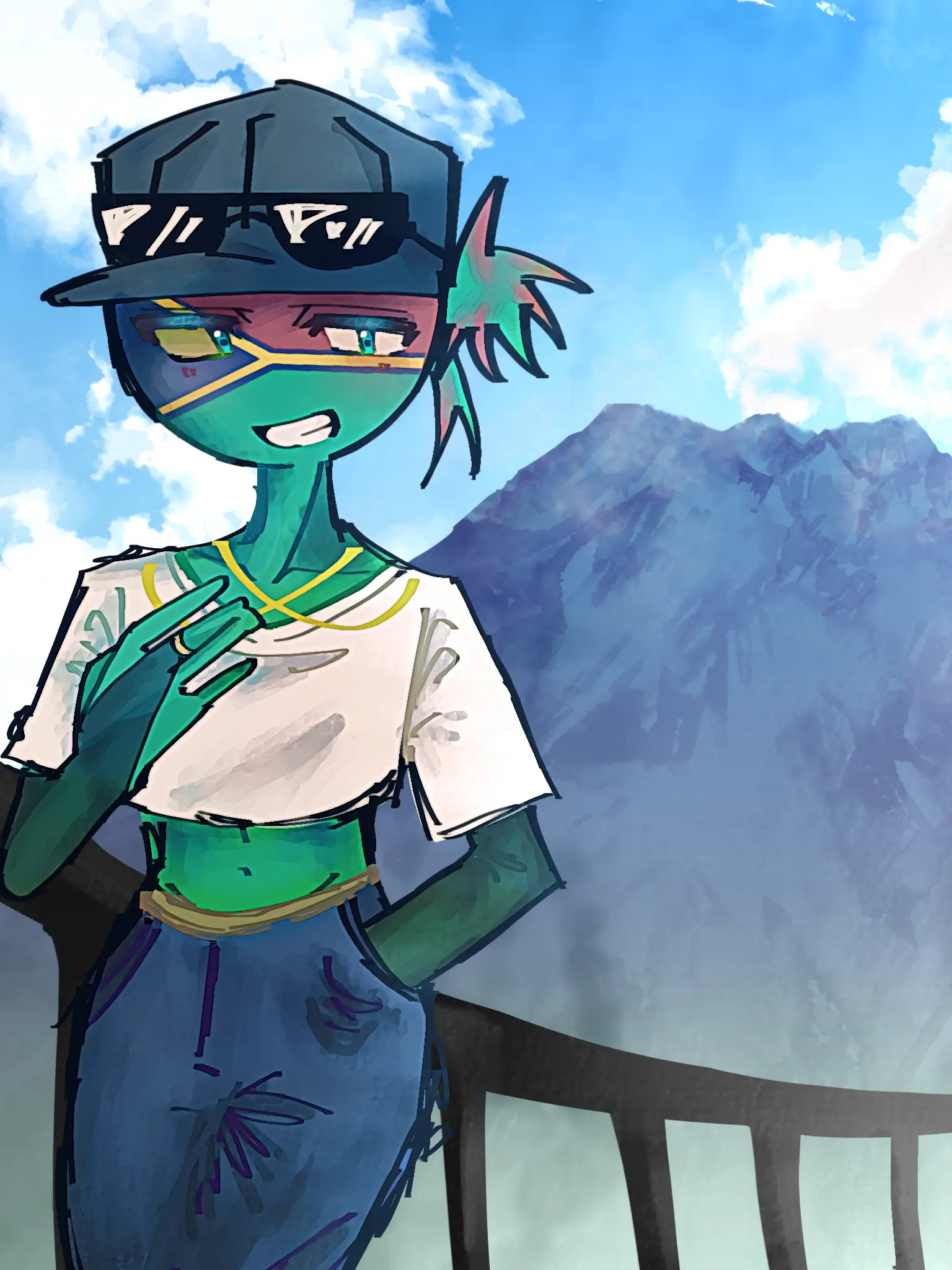 FunkyFly9331의 オセアニアの火山国家 彡