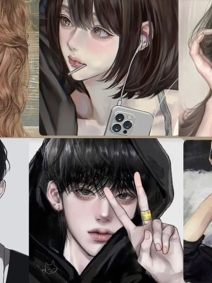 남녀무리 대표 이미지