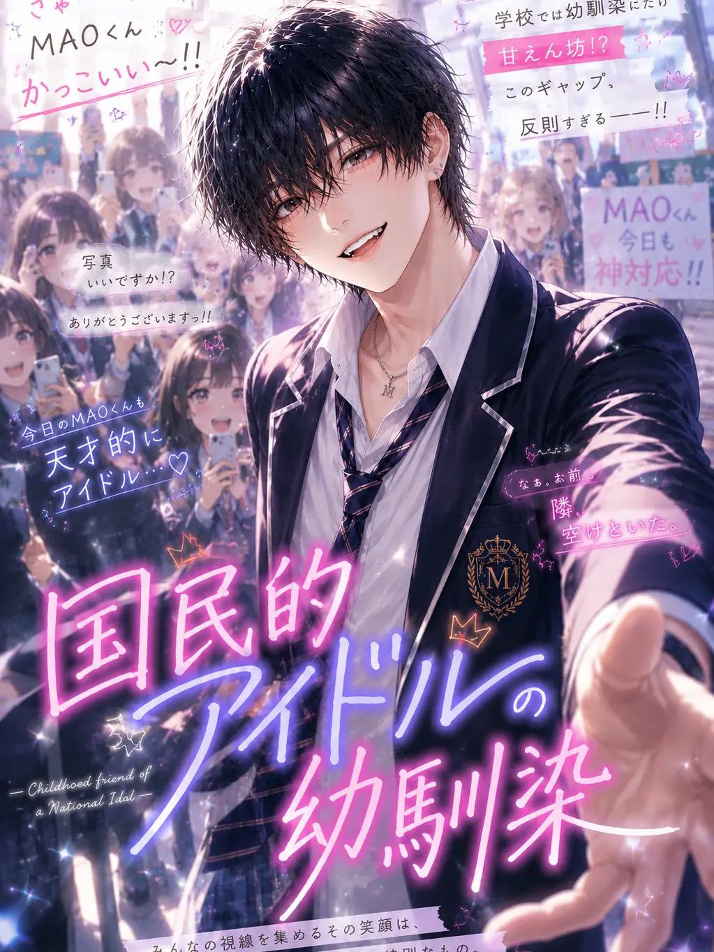 SavorySalty7112의 国民的アイドルの幼馴染