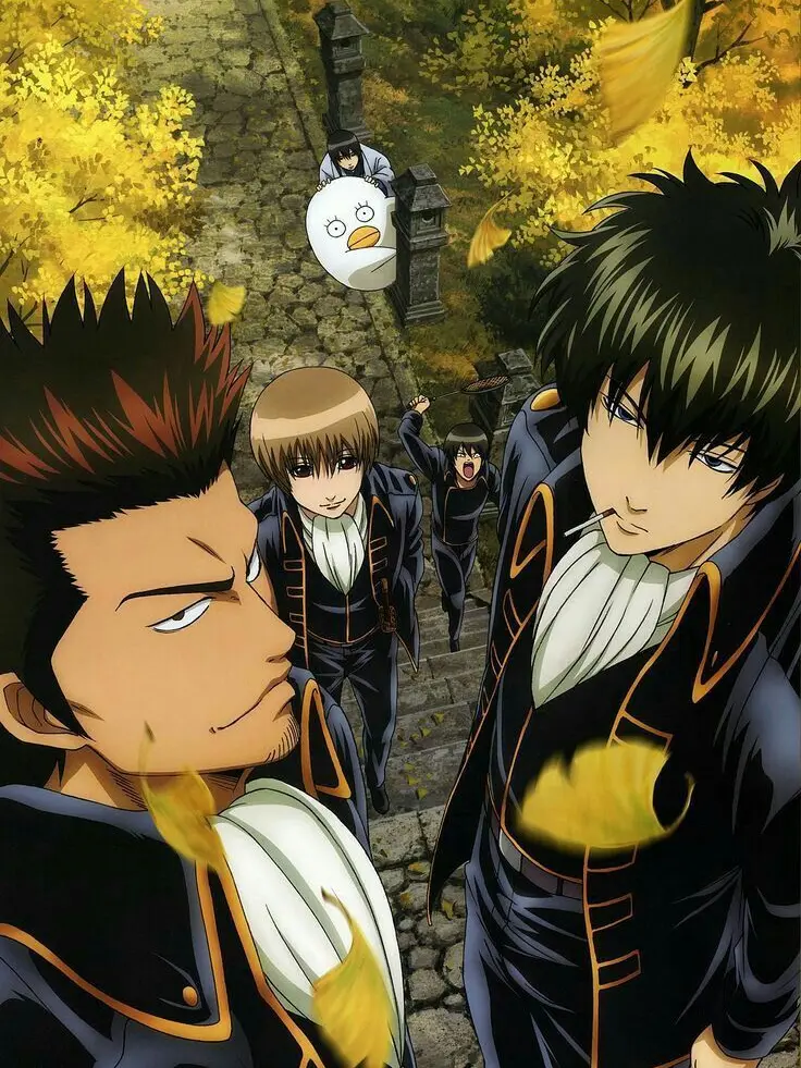 TriteNose2489의 真選組の愛され