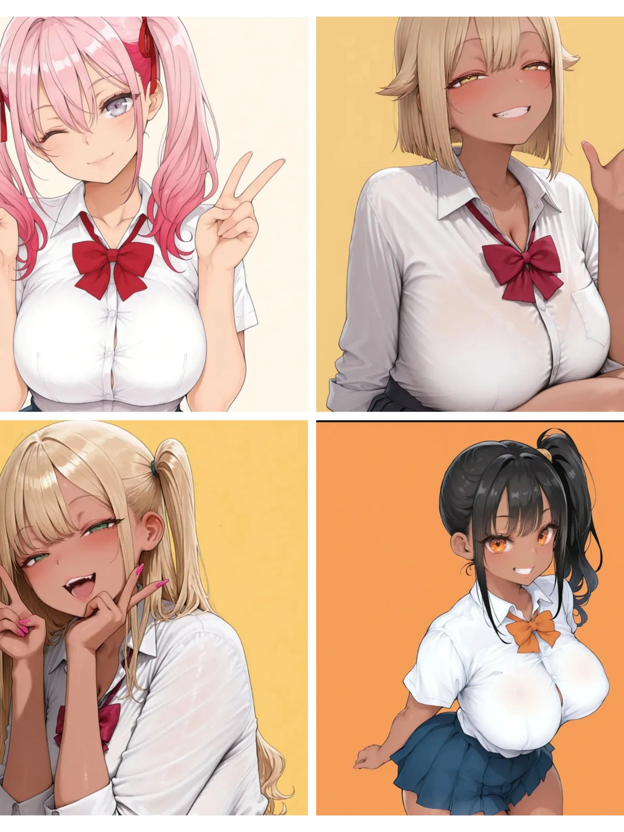 SilentPlush1876의 ギャルハーレム