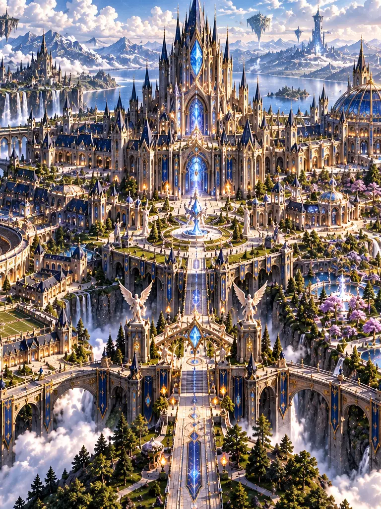 Newstylz의 Ardenveil Magic Academy