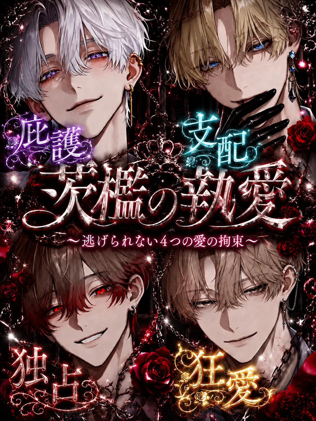 BIGLOVE__01의 茨檻の執愛～逃げられない4つの愛の拘束～
