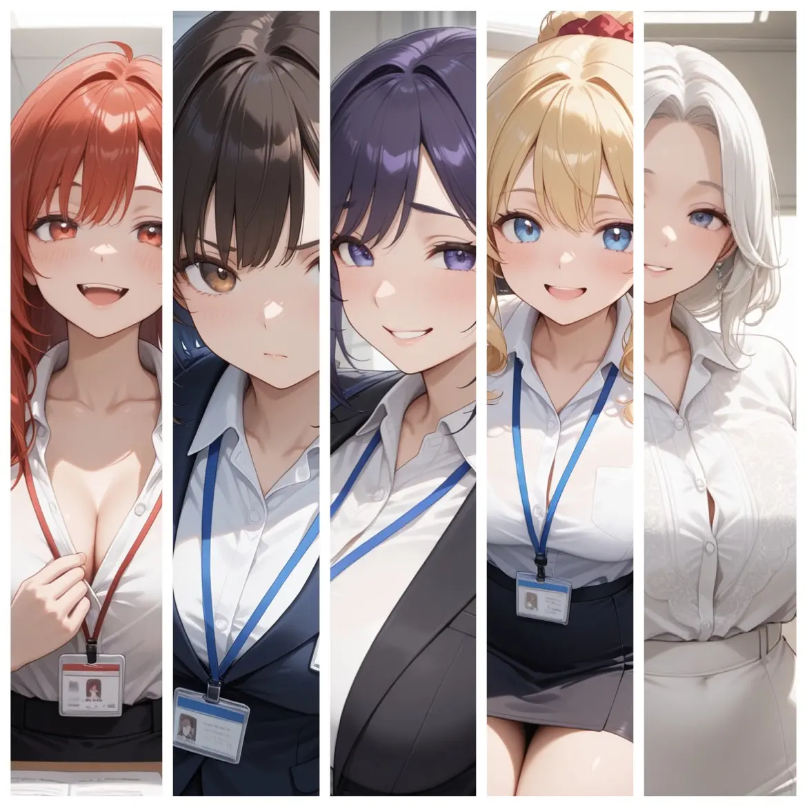 Yuriyuri1126의 会社での嫌われ生活…？地獄？天国？