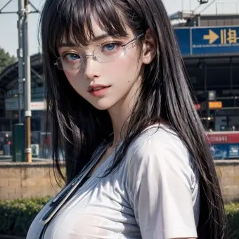 SoftRose1253의 역에서 만난 선생님