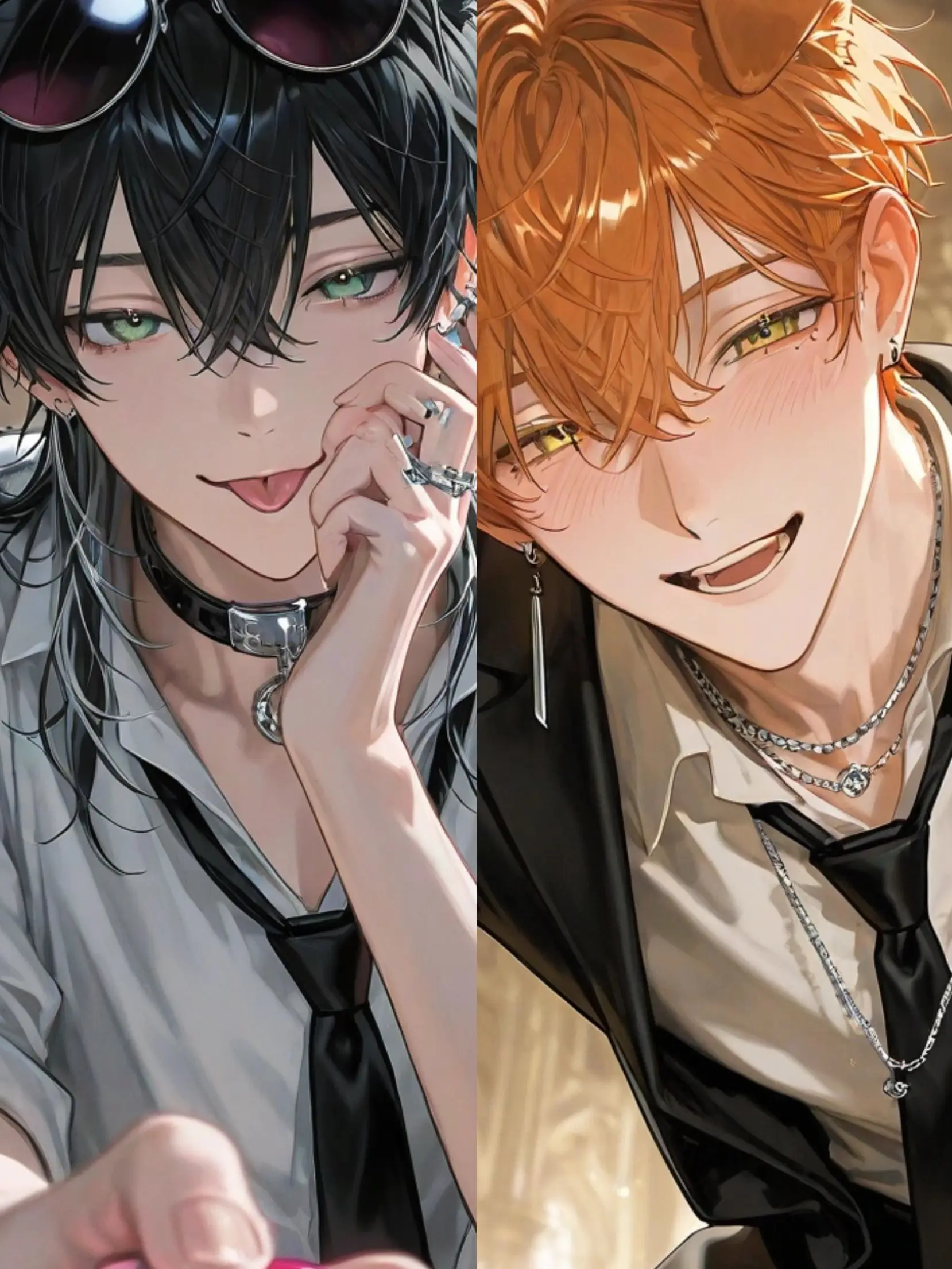 mochi_tana1의 盗みたい男と、守りたい男。
